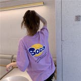 POPプリントTシャツ 8122 | G&L Style | 詳細画像10