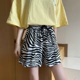 ゼブラ柄 ショートパンツ 8295 | G&L Style | 詳細画像8