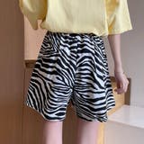 ゼブラ柄 ショートパンツ 8295 | G&L Style | 詳細画像10