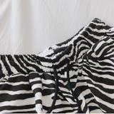 ゼブラ柄 ショートパンツ 8295 | G&L Style | 詳細画像12