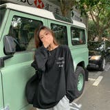 バック・フロントレタリングロングTシャツ 8328 | G&L Style | 詳細画像13
