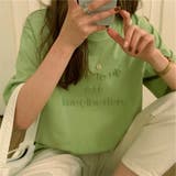 フロントロゴ エンボス加工 半袖Tシャツ 8418 | G&L Style | 詳細画像9 