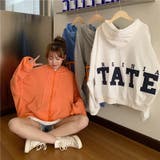 バックプリント 薄手ジップパーカー 8539 | G&L Style | 詳細画像3