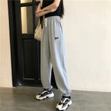 ワンポイントスウェットパンツ 8545 | G&L Style | 詳細画像12 