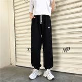 ワンポイントスウェットパンツ 8545 | G&L Style | 詳細画像8 