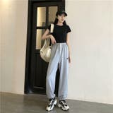 ワンポイントスウェットパンツ 8545 | G&L Style | 詳細画像15 