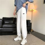 ワンポイントスウェットパンツ 8545 | G&L Style | 詳細画像2 