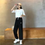 ワンポイントスウェットパンツ 8545 | G&L Style | 詳細画像10 