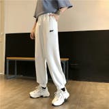 ワンポイントスウェットパンツ 8545 | G&L Style | 詳細画像3 