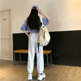 ワンポイントスウェットパンツ 8545 | G&L Style | 詳細画像5 