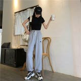 ワンポイントスウェットパンツ 8545 | G&L Style | 詳細画像14 