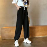 ワンポイントスウェットパンツ 8545 | G&L Style | 詳細画像9 
