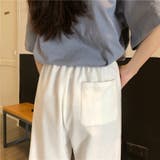 ワンポイントスウェットパンツ 8545 | G&L Style | 詳細画像6 