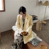 ダブルボタンテーラードジャケット 8823 | G&L Style | 詳細画像9