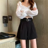 ベルト付ショートパンツ 8826 | G&L Style | 詳細画像2