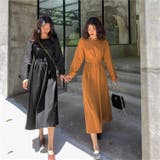 ウエスト切替シャツワンピース 8864 | G&L Style | 詳細画像3 