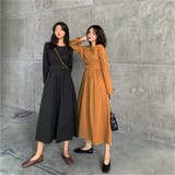 ウエスト切替シャツワンピース 8864 | G&L Style | 詳細画像2 