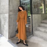 ウエスト切替シャツワンピース 8864 | G&L Style | 詳細画像8 