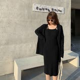 リブニットキャミソールワンピース 9276 | G&L Style | 詳細画像2