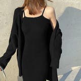 リブニットキャミソールワンピース 9276 | G&L Style | 詳細画像4