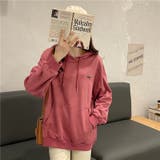 ワンポイントワッペン薄手パーカー 9338 | G&L Style | 詳細画像9
