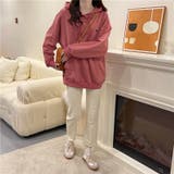 ワンポイントワッペン薄手パーカー 9338 | G&L Style | 詳細画像10