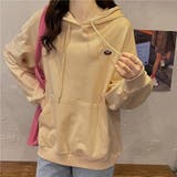 ワンポイントワッペン薄手パーカー 9338 | G&L Style | 詳細画像19