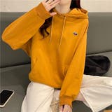 ワンポイントワッペン薄手パーカー 9338 | G&L Style | 詳細画像6