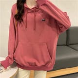 ワンポイントワッペン薄手パーカー 9338 | G&L Style | 詳細画像8