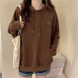 ワンポイントワッペン薄手パーカー 9338 | G&L Style | 詳細画像12
