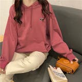 ワンポイントワッペン薄手パーカー 9338 | G&L Style | 詳細画像7
