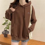 ワンポイントワッペン薄手パーカー 9338 | G&L Style | 詳細画像13
