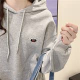 ワンポイントワッペン薄手パーカー 9338 | G&L Style | 詳細画像17