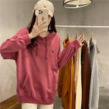 ワンポイントワッペン薄手パーカー 9338 | G&L Style | 詳細画像2