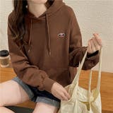 ワンポイントワッペン薄手パーカー 9338 | G&L Style | 詳細画像11