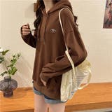 ワンポイントワッペン薄手パーカー 9338 | G&L Style | 詳細画像14