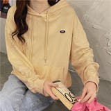 ワンポイントワッペン薄手パーカー 9338 | G&L Style | 詳細画像20