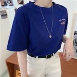 レタリングプリントTシャツ 9343 | G&L Style | 詳細画像8 