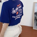 レタリングプリントTシャツ 9343 | G&L Style | 詳細画像11 