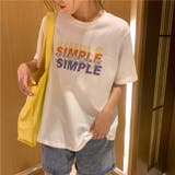 ホワイト | フロントプリントTシャツ 9360 | G&L Style