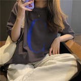 フロント・バックロゴプリントTシャツ 9397 | G&L Style | 詳細画像10 
