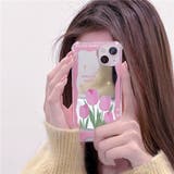 チューリッププリントスマホケース 9470 | G&L Style | 詳細画像2