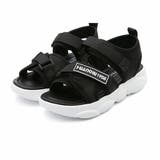 ブラック | くまさんソールスポーツサンダル 9513 | G&L Style