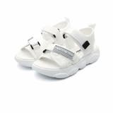 ホワイト | くまさんソールスポーツサンダル 9513 | G&L Style