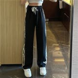 サイドラインスポーティージョガーパンツ 9641 | G&L Style | 詳細画像3