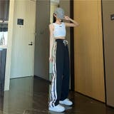 サイドラインスポーティージョガーパンツ 9641 | G&L Style | 詳細画像6