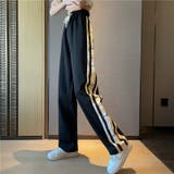 サイドラインスポーティージョガーパンツ 9641 | G&L Style | 詳細画像2