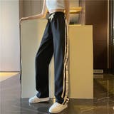 サイドラインスポーティージョガーパンツ 9641 | G&L Style | 詳細画像4