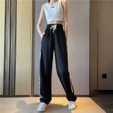 サイドラインスポーティージョガーパンツ 9641 | G&L Style | 詳細画像5