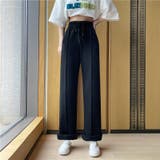 ウエストゴムカジュアルタックパンツ 9642 | G&L Style | 詳細画像11